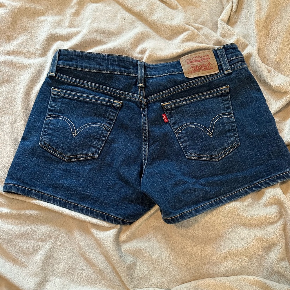 Levi’s Jean shorts, size 7 jr